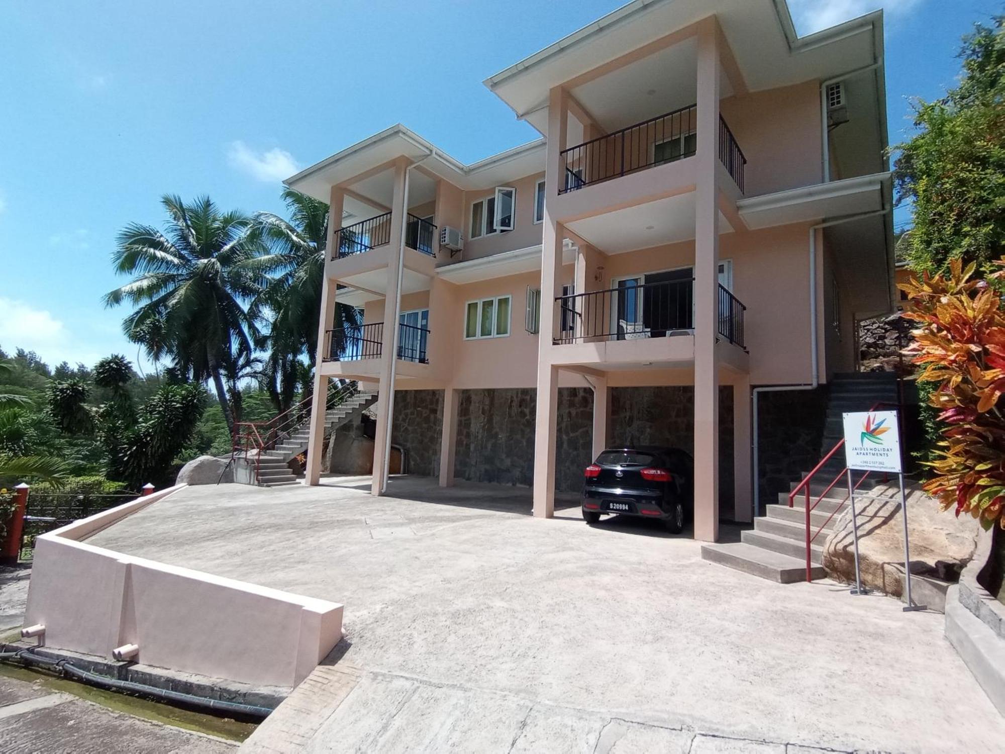 Anse aux Pins Jaidss Holiday Apartments 1 מראה חיצוני תמונה