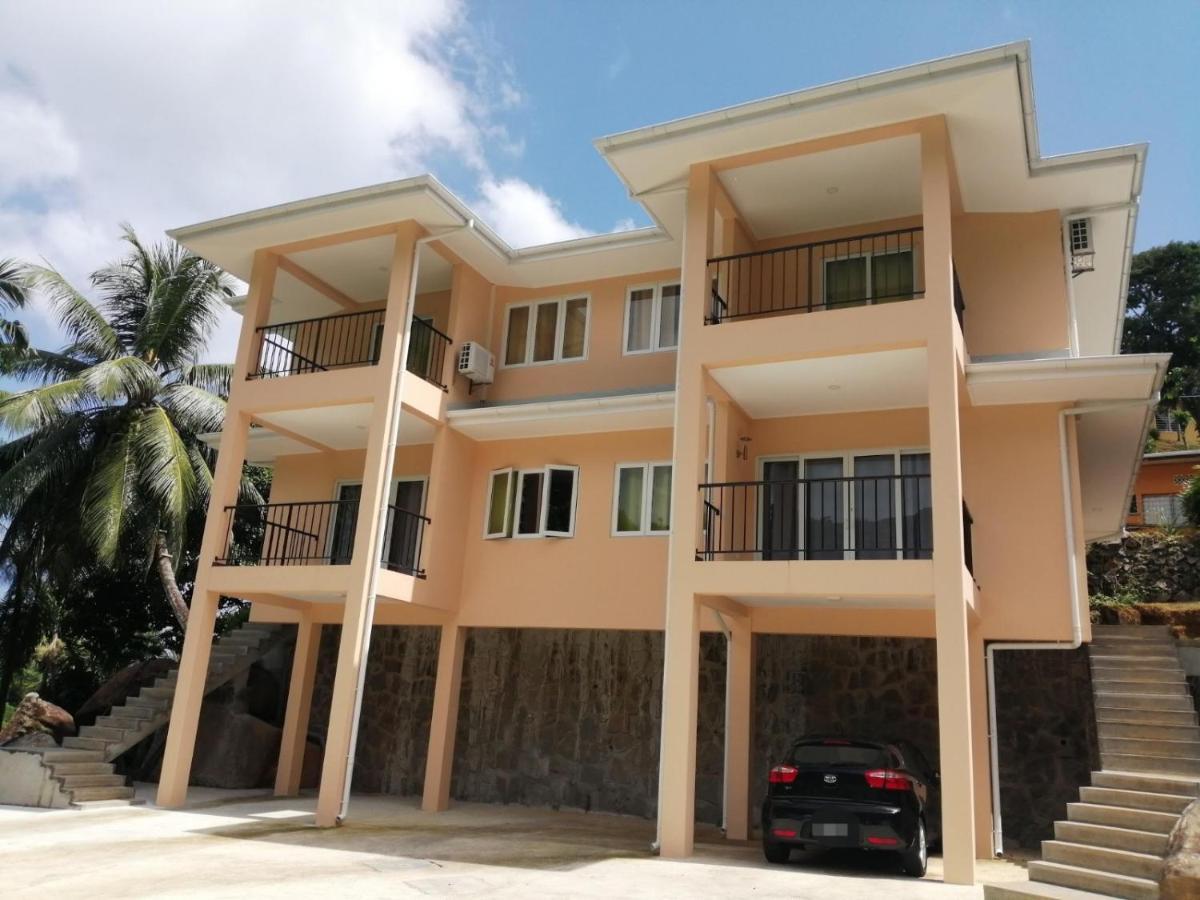 Anse aux Pins Jaidss Holiday Apartments 1 מראה חיצוני תמונה
